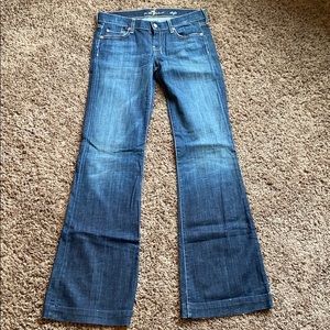 7 for All Mankind Dojo Jeans